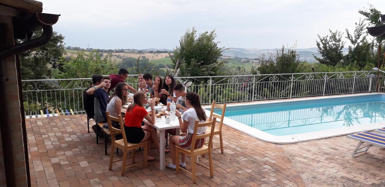 Barbagianni Villa Senigallia Buitenkant foto