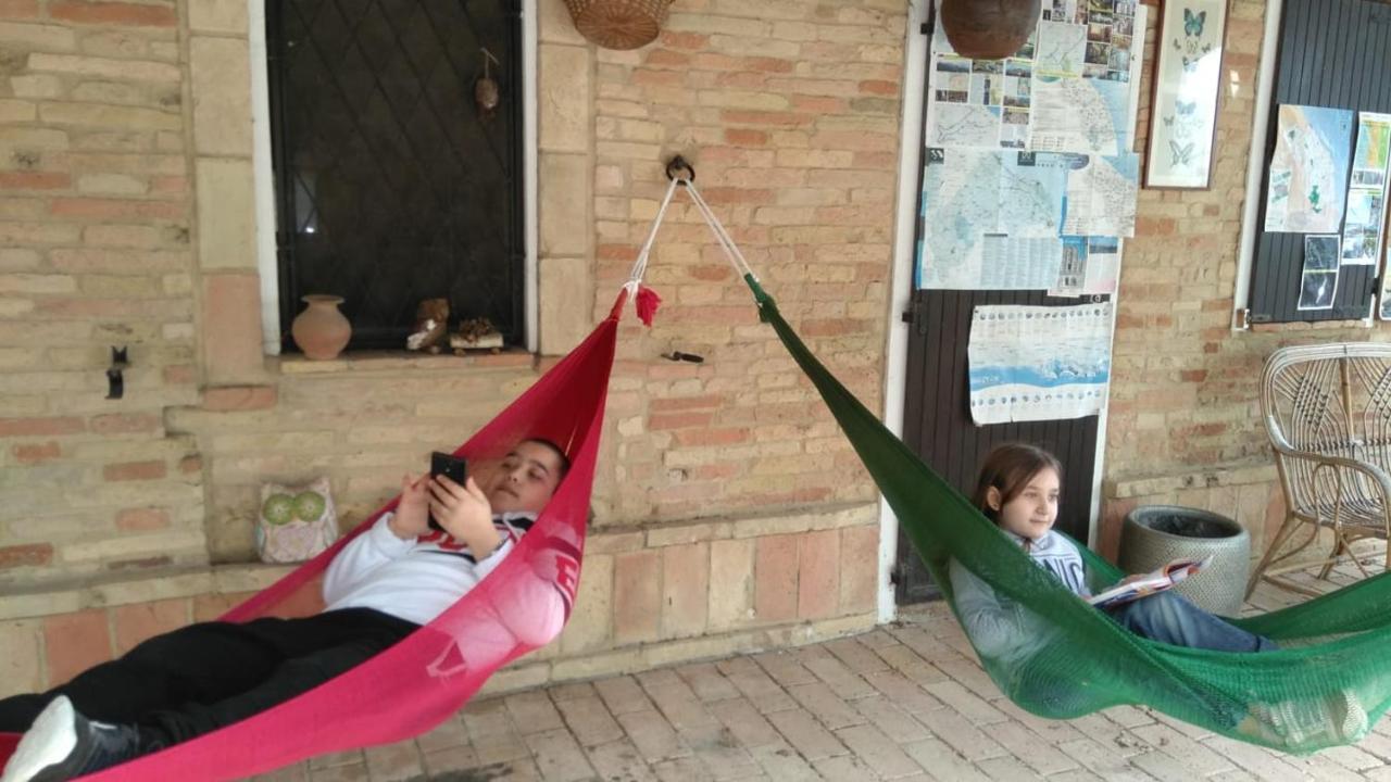 Barbagianni Villa Senigallia Buitenkant foto