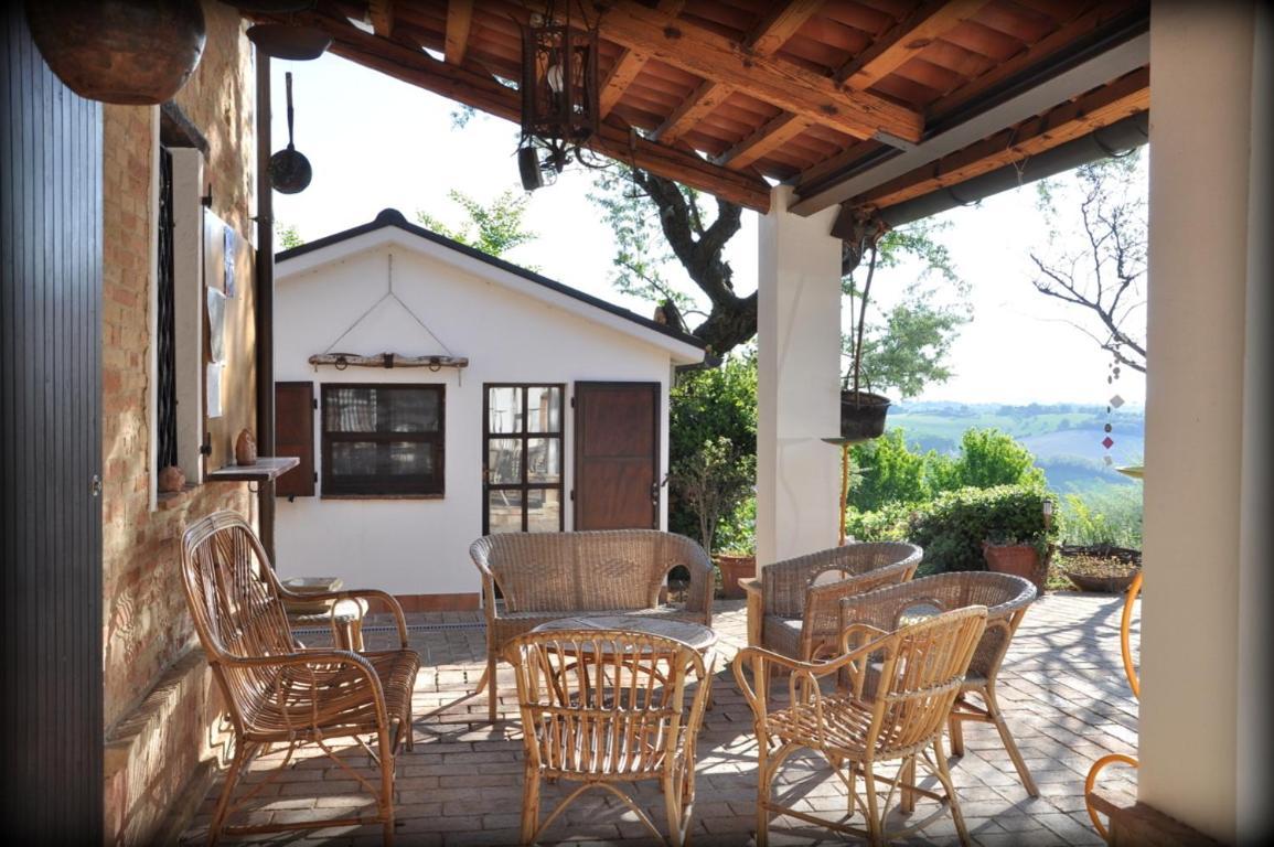 Barbagianni Villa Senigallia Buitenkant foto