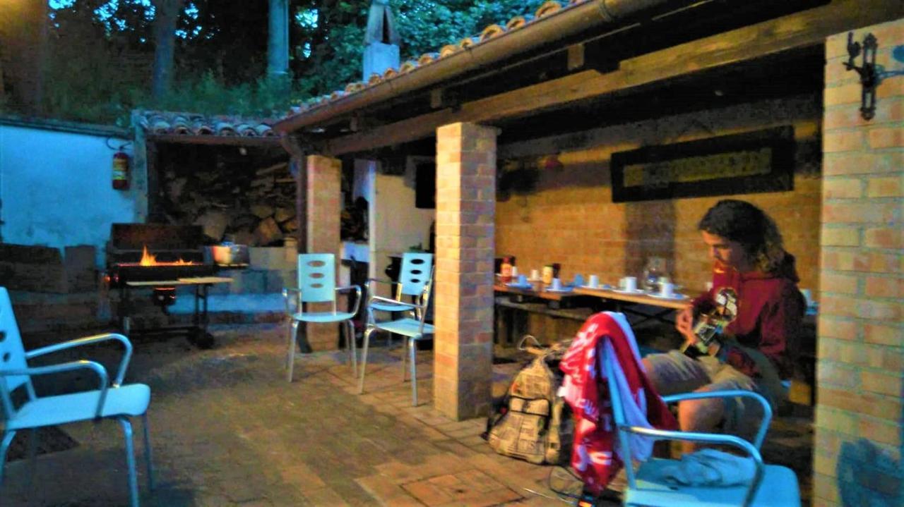 Barbagianni Villa Senigallia Buitenkant foto