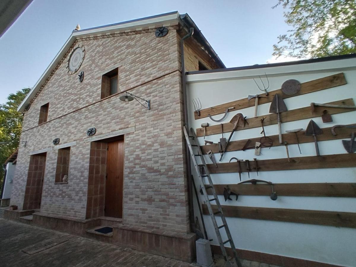 Barbagianni Villa Senigallia Buitenkant foto