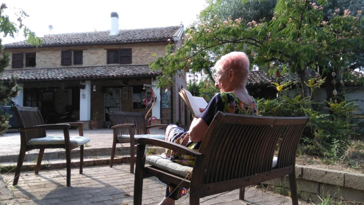 Barbagianni Villa Senigallia Buitenkant foto