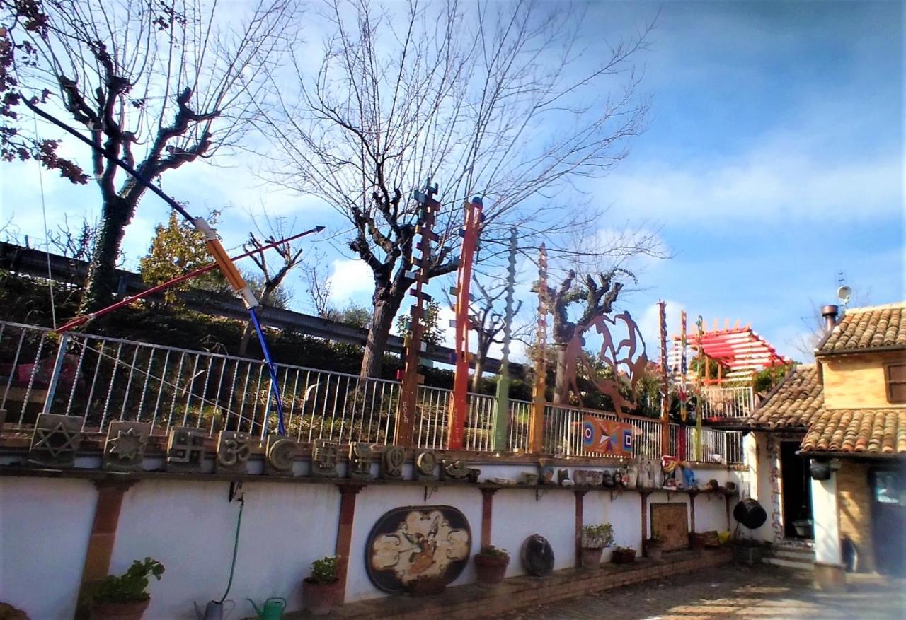 Barbagianni Villa Senigallia Buitenkant foto