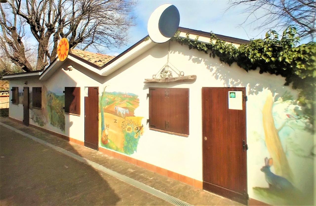 Barbagianni Villa Senigallia Buitenkant foto