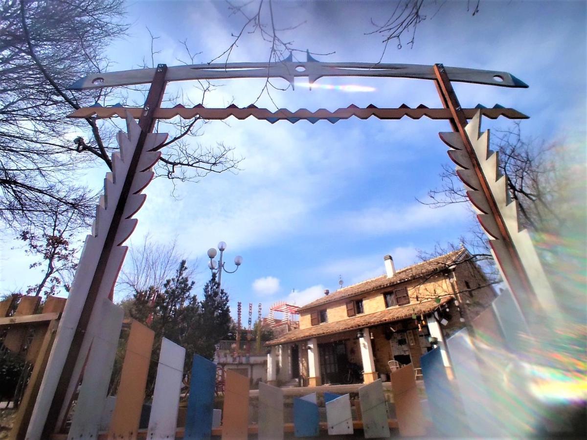 Barbagianni Villa Senigallia Buitenkant foto
