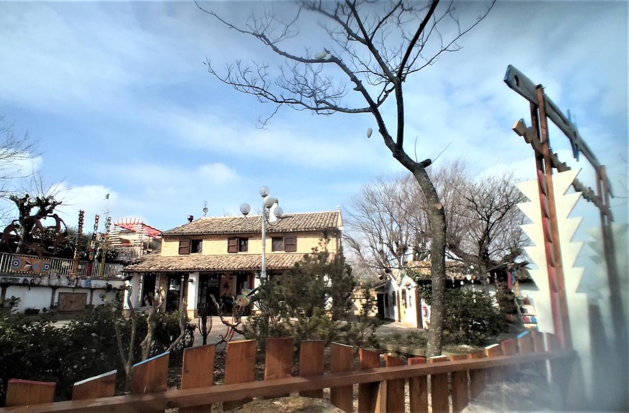 Barbagianni Villa Senigallia Buitenkant foto