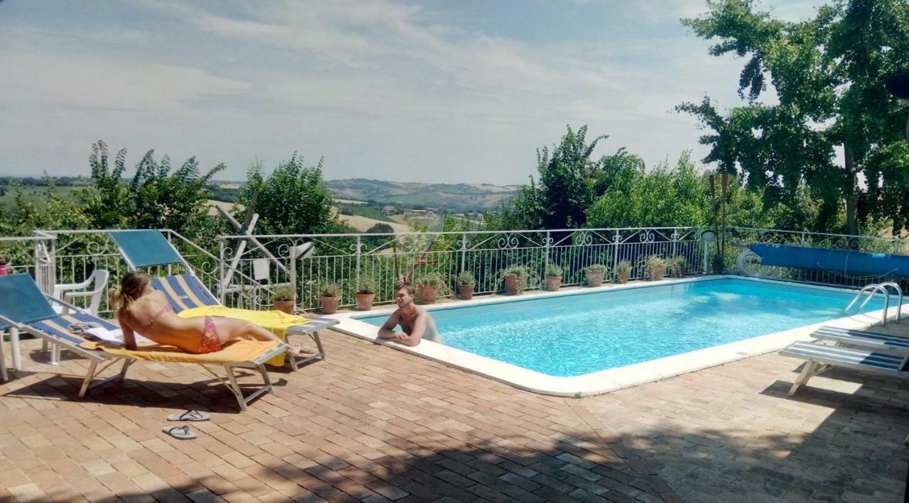 Barbagianni Villa Senigallia Buitenkant foto