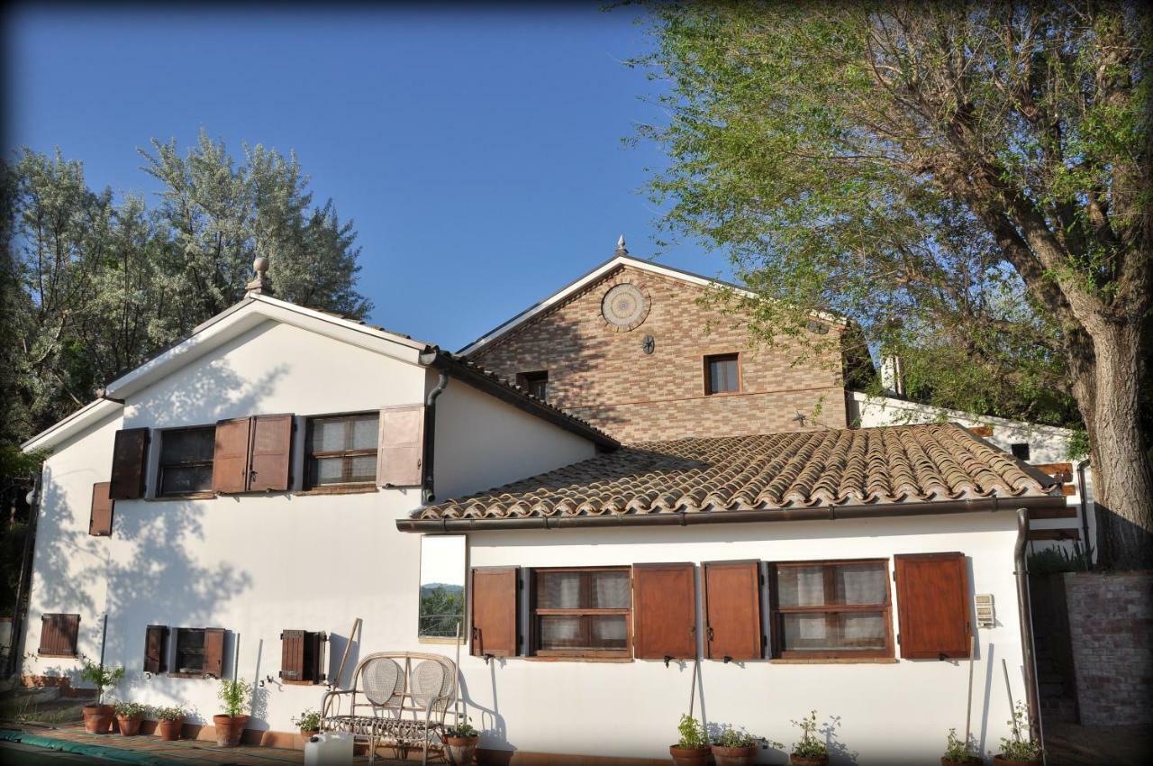 Barbagianni Villa Senigallia Buitenkant foto