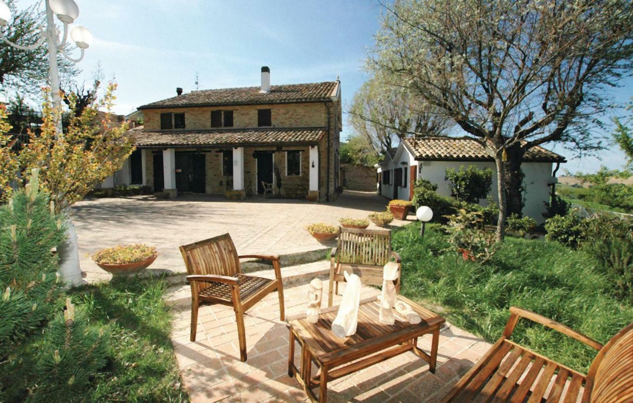 Barbagianni Villa Senigallia Buitenkant foto