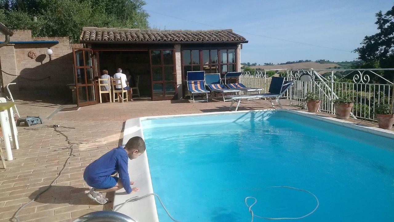 Barbagianni Villa Senigallia Buitenkant foto