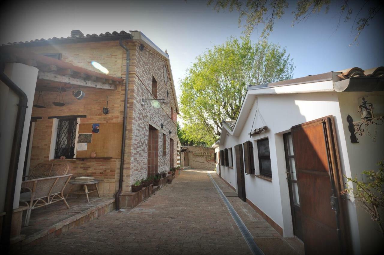 Barbagianni Villa Senigallia Buitenkant foto